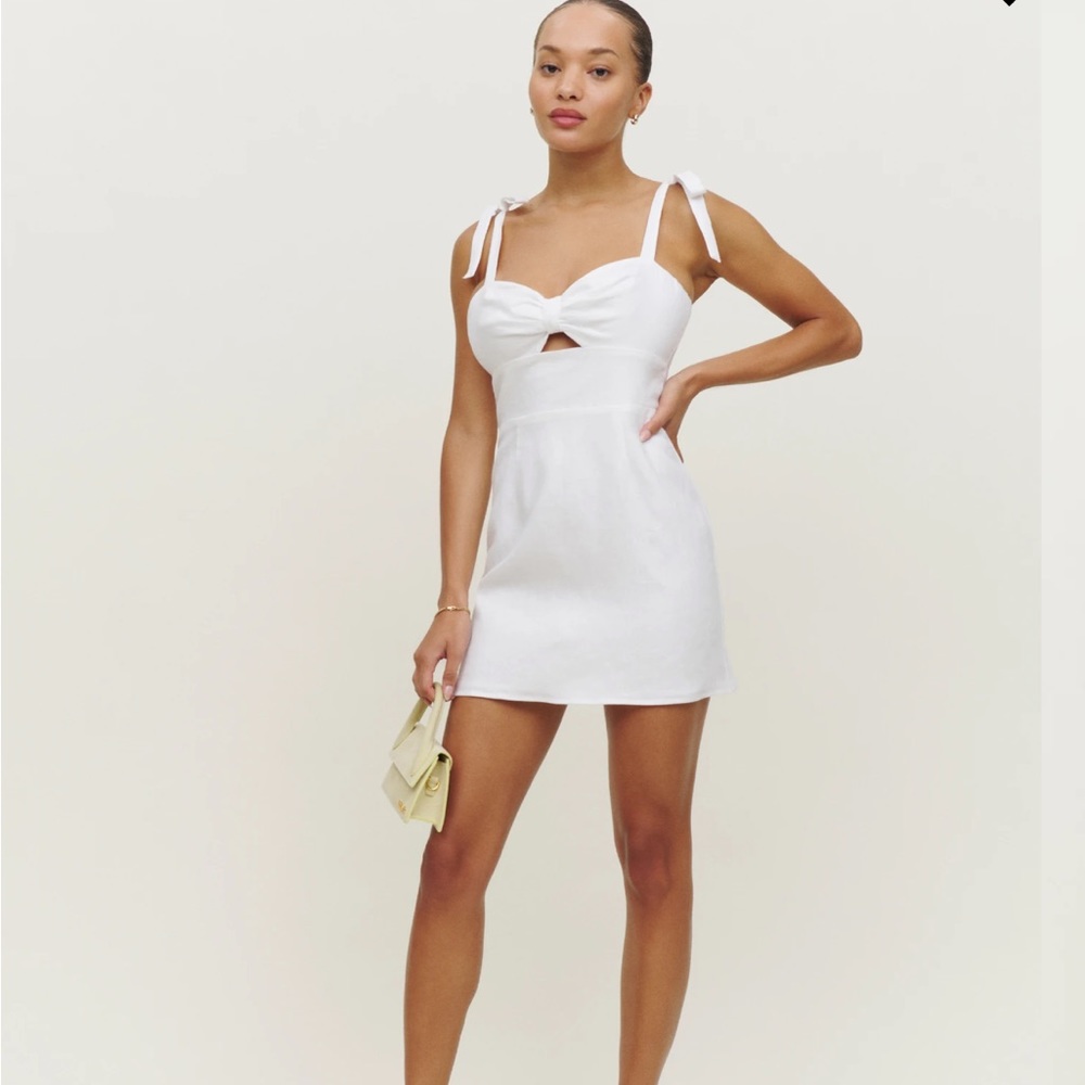 Pearson Linen Dress